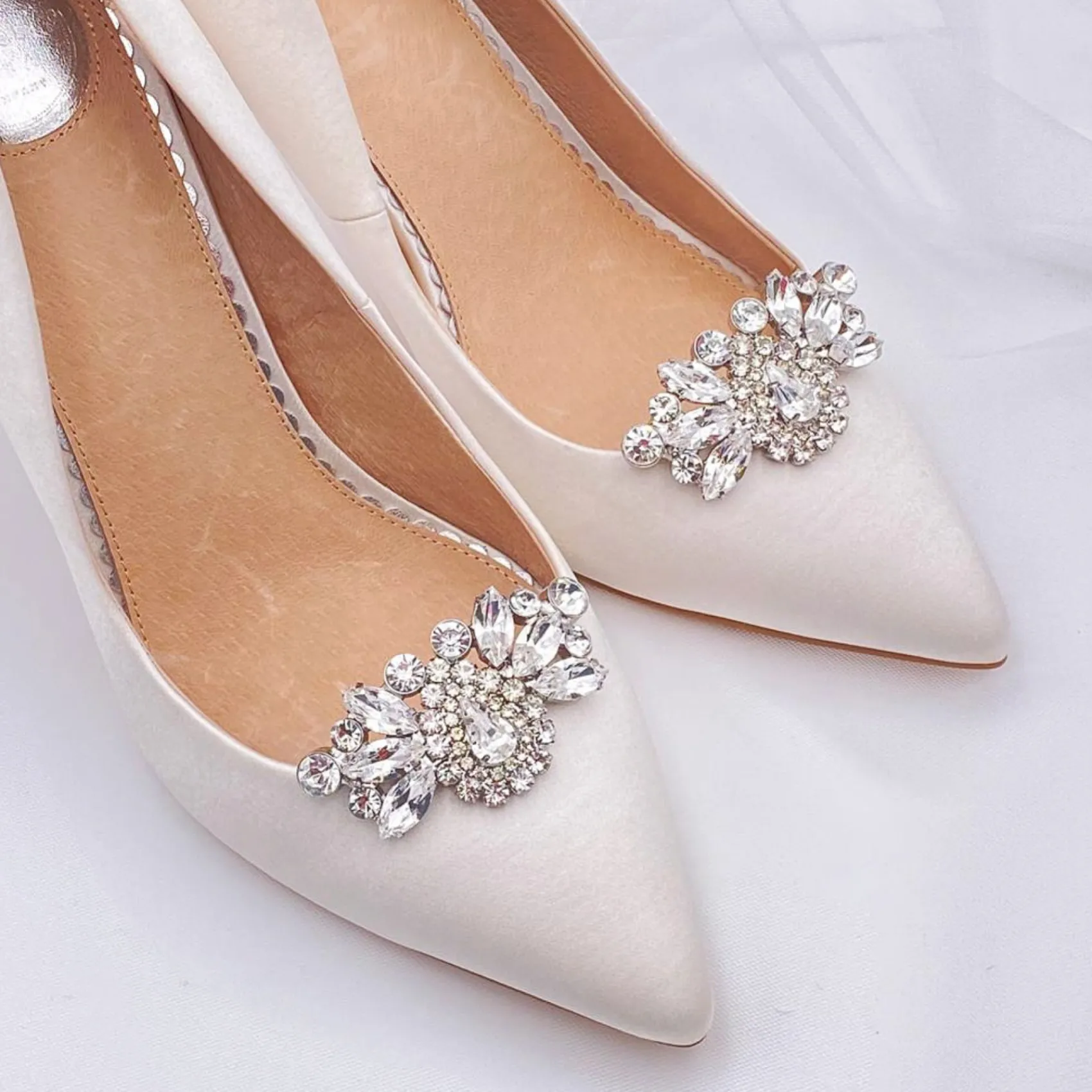 Rainbow Club Myra by | Diamante Brosche Schuhclips* Geschenke Für Die Braut | Schuhclips