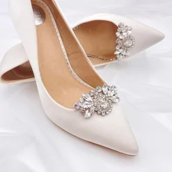 Rainbow Club Myra by | Diamante Brosche Schuhclips* Geschenke Für Die Braut | Schuhclips