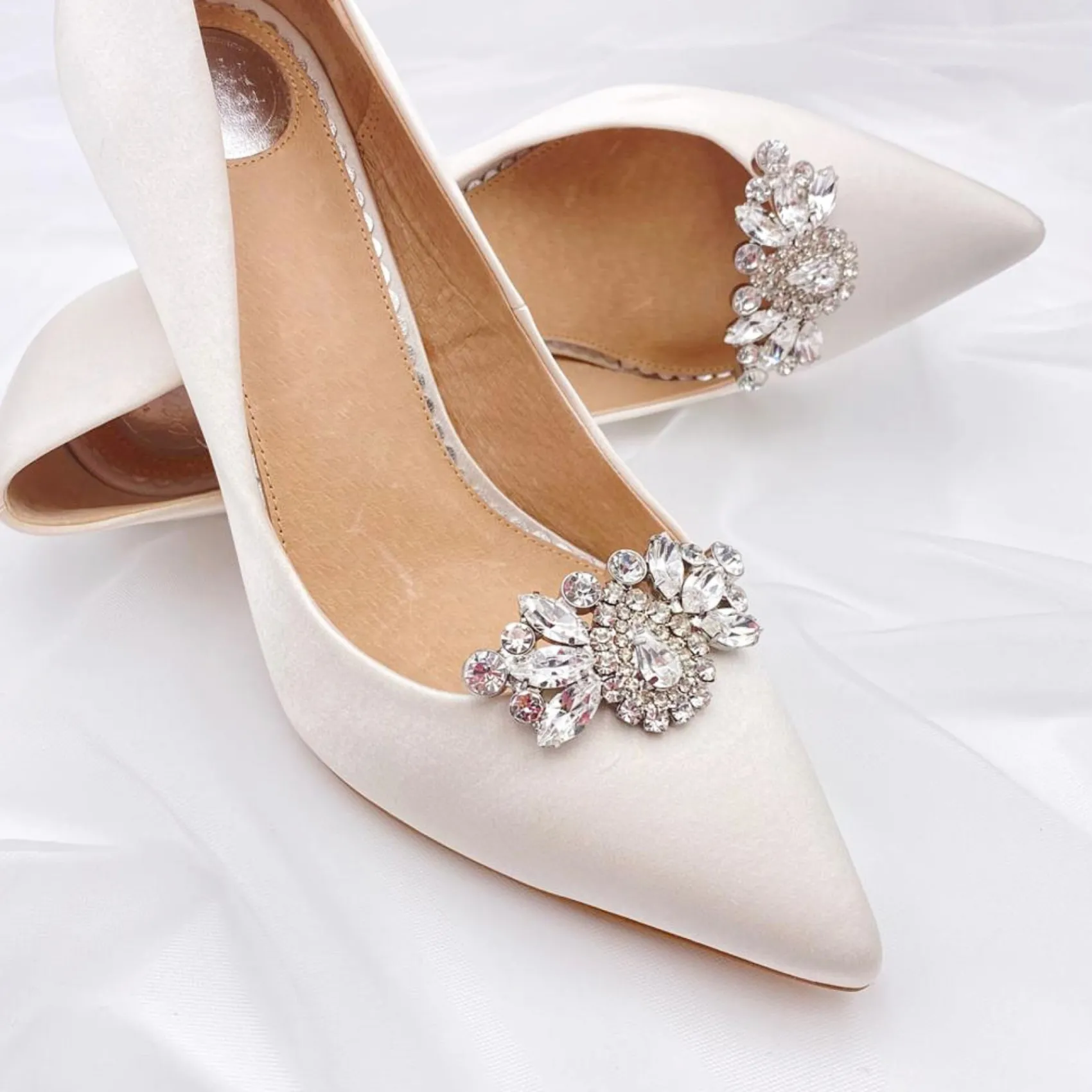 Rainbow Club Myra by | Diamante Brosche Schuhclips* Geschenke Für Die Braut | Schuhclips