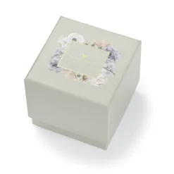 Olivia Burton 30 mm Uhr mit roségoldenem und grauem Lederarmband* Olivia Burton Uhren | Geschenke Für Die Braut