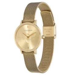 Olivia Burton Bee 28mm Ultra Slim Gold Mesh Uhr* Olivia Burton Uhren | Geschenke Für Die Mutter Des Bräutigams