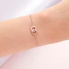 Olivia Burton Bejewelled Rose Gold Interlink Kettenarmband*Damen Damenschmuck | Geschenke Für Brautjungfern