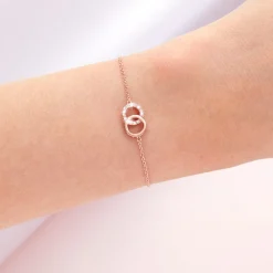 Olivia Burton Bejewelled Rose Gold Interlink Kettenarmband*Damen Damenschmuck | Geschenke Für Brautjungfern