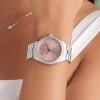 Olivia Burton Bejewelled 34mm Mellow Rose und Silber Armbanduhr* Olivia Burton Uhren | Geschenke Für Die Mutter Des Bräutigams