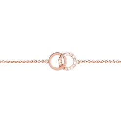 Olivia Burton Bejewelled Rose Gold Interlink Kettenarmband*Damen Damenschmuck | Geschenke Für Brautjungfern