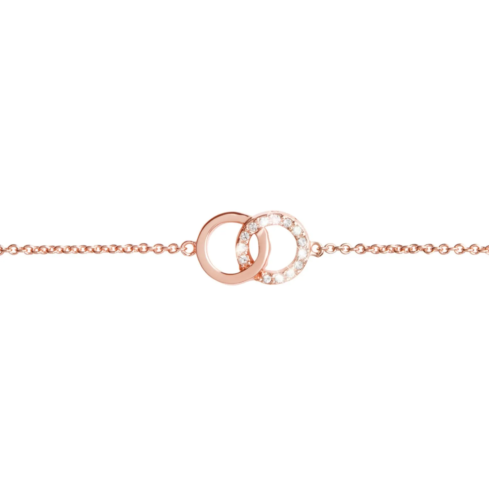 Olivia Burton Bejewelled Rose Gold Interlink Kettenarmband*Damen Damenschmuck | Geschenke Für Brautjungfern