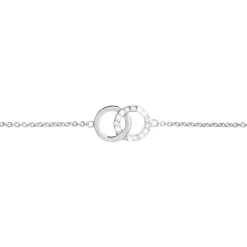 Olivia Burton Bejewelled Silber Interlink Kette Armband*Damen Damenschmuck | Flitterwochengeschenke