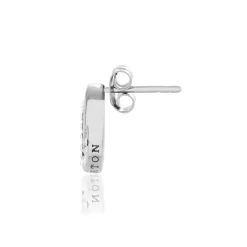 Olivia Burton Bejewelled Silber Interlink Tropfen Ohrstecker Ohrringe*Damen Damenschmuck | Verlobungsgeschenke