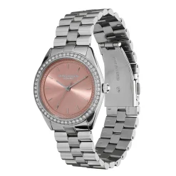 Olivia Burton Bejewelled 34mm Mellow Rose und Silber Armbanduhr* Olivia Burton Uhren | Geschenke Für Die Mutter Des Bräutigams