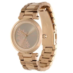Olivia Burton Floral 34mm Armbanduhr in Roségold mit Kristalldetails* Olivia Burton Uhren | Geschenke Für Die Braut