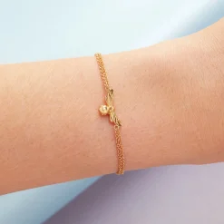 Olivia Burton Goldenes Bienenarmband*Damen Damenschmuck | Geschenke Für Blumenmädchen