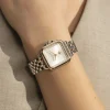 Olivia Burton Grosvenor 28mm Weiß und zweifarbige Armbanduhr* Olivia Burton Uhren | Geschenke Für Die Braut