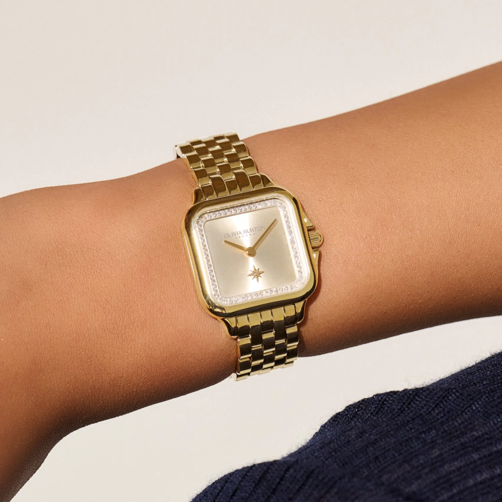 Olivia Burton Grosvenor 28mm Goldarmbanduhr* Olivia Burton Uhren | Geschenke Für Die Mutter Des Bräutigams