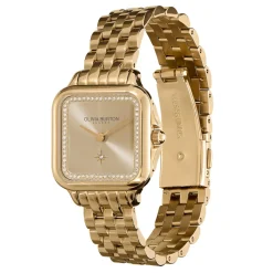 Olivia Burton Grosvenor 28mm Goldarmbanduhr* Olivia Burton Uhren | Geschenke Für Die Mutter Des Bräutigams