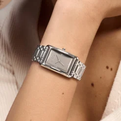 Olivia Burton Grove 23mm Taubengrau und Silber Armbanduhr* Olivia Burton Uhren | Uhren Für Bräute