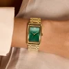 Olivia Burton Grove 23mm Waldgrün und Gold Armbanduhr* Olivia Burton Uhren | Uhren Für Bräute