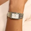 Olivia Burton Grove 23mm Weiß und zweifarbige Armbanduhr* Olivia Burton Uhren | Uhren Für Bräute