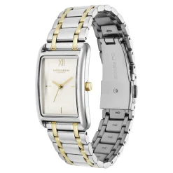 Olivia Burton Grove 23mm Weiß und zweifarbige Armbanduhr* Olivia Burton Uhren | Uhren Für Bräute
