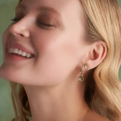 Olivia Burton Himmlische Sonne Vergoldete Ohrstecker*Damen Damenschmuck | Geschenke Für Brautjungfern