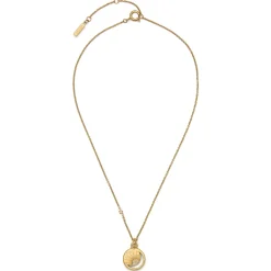 Olivia Burton Himmlische Sonne Vergoldeter Anhänger Halskette*Damen Damenschmuck | Flitterwochengeschenke
