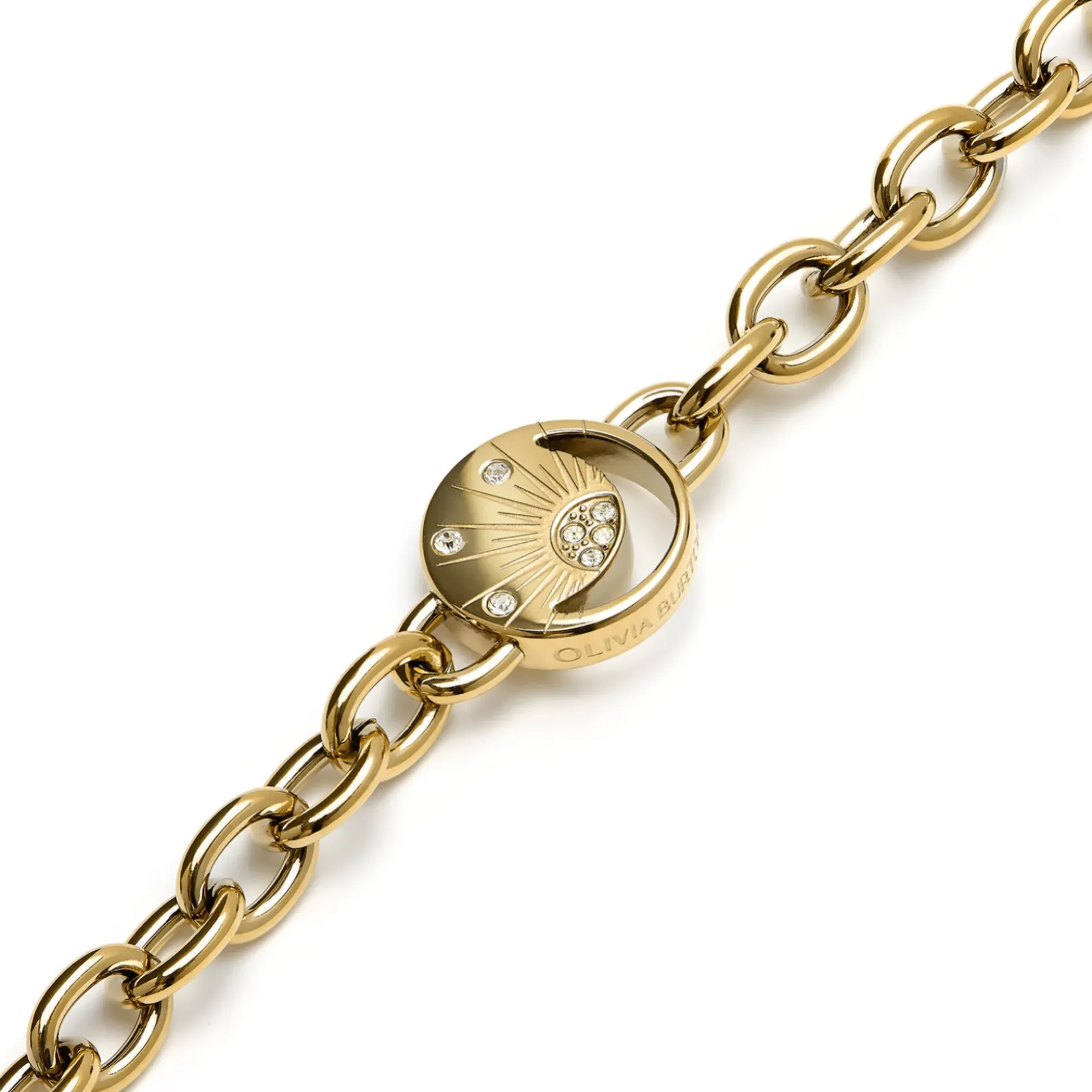 Olivia Burton Himmlische Sonne Vergoldetes Gliederarmband*Damen Damenschmuck | Flitterwochengeschenke
