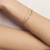 Olivia Burton Illusion Gold Stapelarmband*Damen Damenschmuck | Gold-hochzeitsschmuck