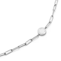 Olivia Burton Illusion Silber Stacking Halskette Set*Damen Damenschmuck | Silberner Hochzeitsschmuck