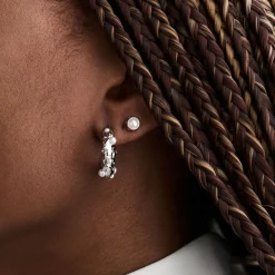 Olivia Burton Klassische Perlen-Ohrstecker aus Silber*Damen Damenschmuck | Geschenke Für Die Mutter Des Bräutigams