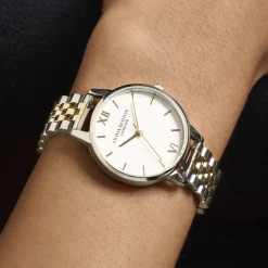 Olivia Burton Klassische 30-mm-Armbanduhr in Gold und Silber* Olivia Burton Uhren | Geschenke Für Die Braut