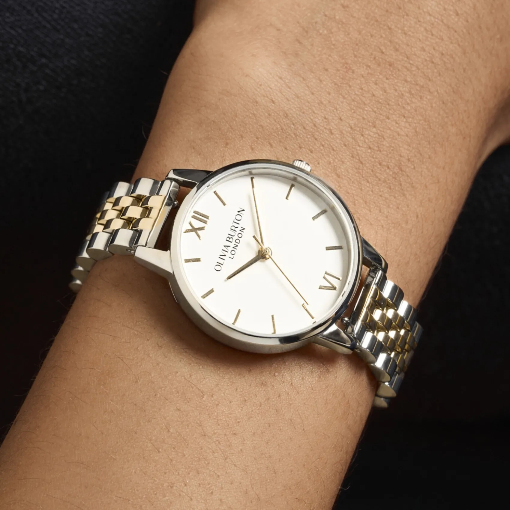Olivia Burton Klassische 30-mm-Armbanduhr in Gold und Silber* Olivia Burton Uhren | Geschenke Für Die Braut