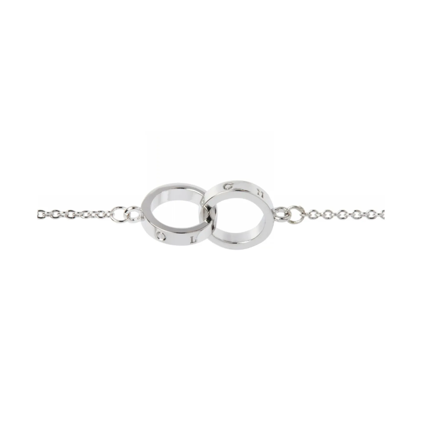 Olivia Burton Klassisches Silber Interlink Zierliches Kettenarmband*Damen Damenschmuck | Flitterwochengeschenke