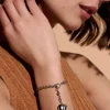 Olivia Burton Knoten Herz Silberarmband*Damen Damenschmuck | Verlobungsgeschenke