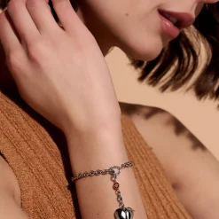 Olivia Burton Knoten Herz Silberarmband*Damen Damenschmuck | Verlobungsgeschenke