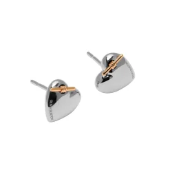 Olivia Burton Knoten Herz Silber Ohrstecker*Damen Damenschmuck | Verlobungsgeschenke