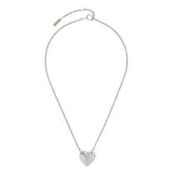 Olivia Burton Knoten-Herz-Silber-Anhänger-Halskette*Damen Damenschmuck | Verlobungsgeschenke