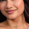 Olivia Burton Kristall-Honigwaben-Halskette mit Goldauflage*Damen Damenschmuck | Flitterwochengeschenke