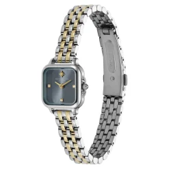 Olivia Burton Mini Grosvenor 20mm Kreideblau und Silber Armbanduhr* Olivia Burton Uhren | Etwas Blaue Geschenke