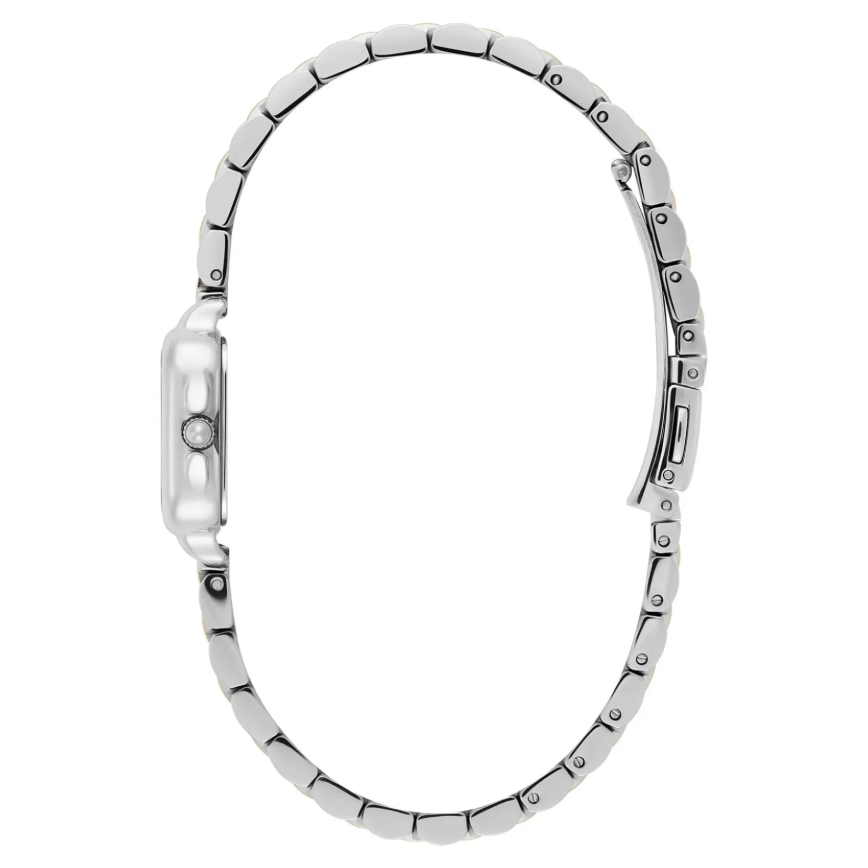 Olivia Burton Mini Grosvenor 20mm Kreideblau und Silber Armbanduhr* Olivia Burton Uhren | Etwas Blaue Geschenke