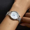 Olivia Burton Perlmutt 30mm Silber Armbanduhr* Olivia Burton Uhren | Geschenke Für Die Braut