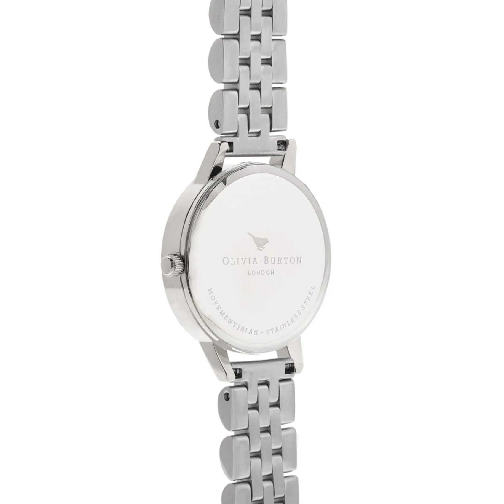 Olivia Burton Perlmutt 30mm Silber Armbanduhr* Olivia Burton Uhren | Geschenke Für Die Braut