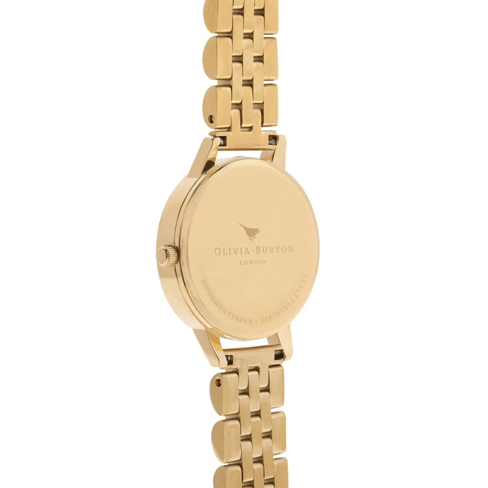 Olivia Burton Perlmutt 30mm Goldarmbanduhr* Olivia Burton Uhren | Geschenke Für Die Braut