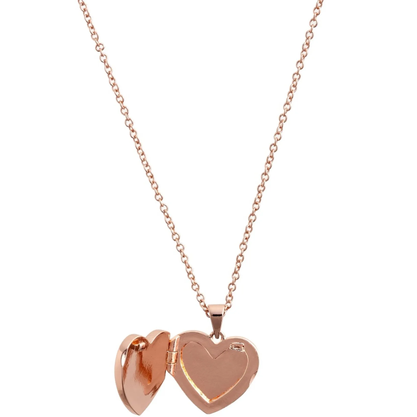 Olivia Burton Rose Gold Nordstern Medaillon Halskette*Damen Damenschmuck | Geschenke Für Die Mutter Des Bräutigams