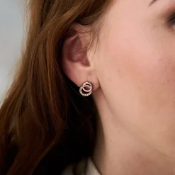 Olivia Burton Roségoldene Tropfen-Ohrstecker mit Juwelen*Damen Damenschmuck | Verlobungsgeschenke