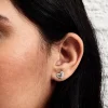 Olivia Burton Silber Kristall Herz Ohrstecker*Damen Damenschmuck | Verlobungsgeschenke