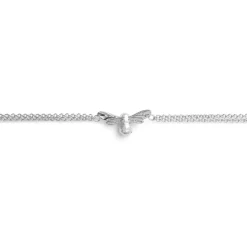 Olivia Burton Silbernes Bienenarmband*Damen Damenschmuck | Geschenke Für Blumenmädchen