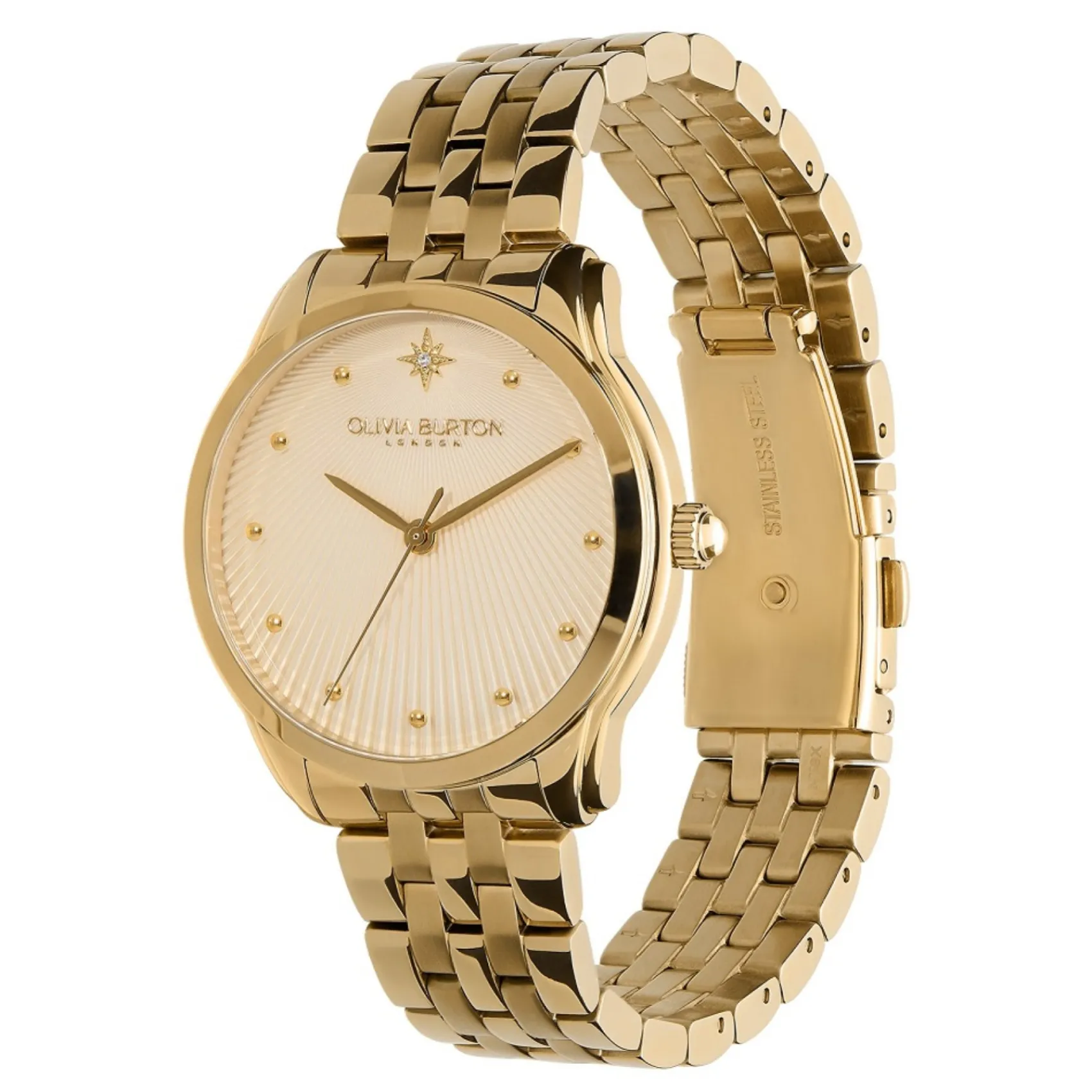 Olivia Burton Starlight 36mm Goldarmbanduhr* Olivia Burton Uhren | Geschenke Für Die Braut