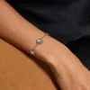Olivia Burton Tudor Rose Silber-Ton-Armband*Damen Damenschmuck | Geschenke Für Brautjungfern