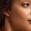 Olivia Burton Vergoldete Ohrstecker mit Knoten der Liebenden*Damen Damenschmuck | Verlobungsgeschenke