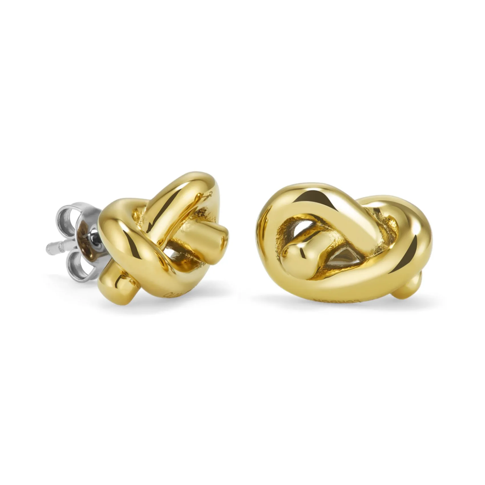 Olivia Burton Vergoldete Ohrstecker mit Knoten der Liebenden*Damen Damenschmuck | Verlobungsgeschenke