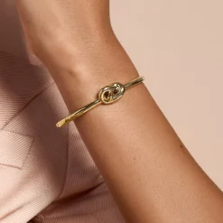 Olivia Burton Vergoldeter Liebesknoten-Armreif*Damen Damenschmuck | Verlobungsgeschenke